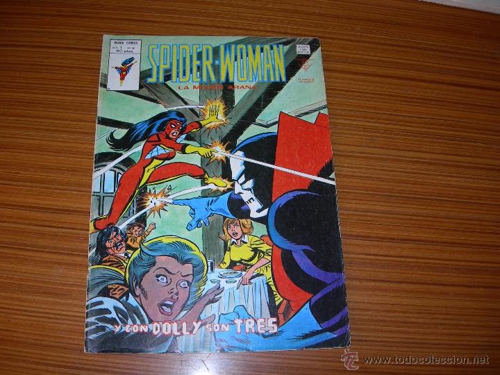 C&oacute;mics: SPIDER WOMAN V.1 N&ordm; 6 DE VERTICE - Foto 1