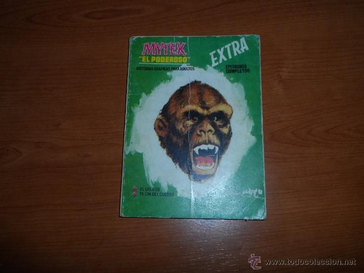 C&oacute;mics: MYTEK N&ordm; 1 EDCICIONES VERTICE VOLUMEN 1 - Foto 1