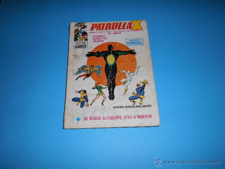 C&oacute;mics: Vertice vol. 1 Patrulla X n&ordm; 24 - Foto 1