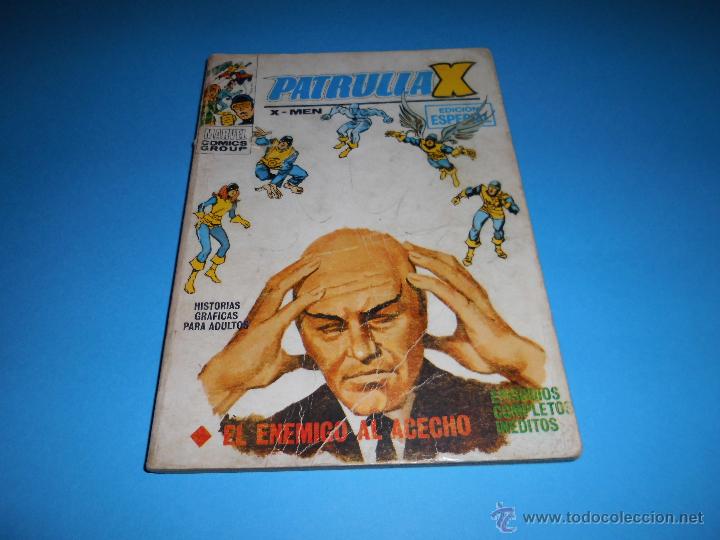 C&oacute;mics: Vertice vol. 1 Patrulla X n&ordm; 7 - Foto 1
