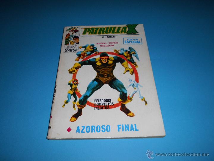 C&oacute;mics: Vertice vol. 1 Patrulla X N&ordm; 18 - Foto 1