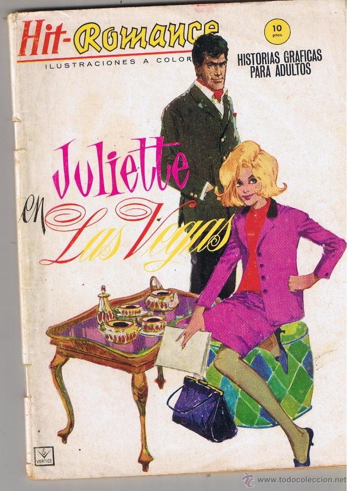 C&oacute;mics: HIT ROMANCE. ILUSTRADA A COLOR. NUMERO 5. VERTICE-(ST/C41) - Foto 1