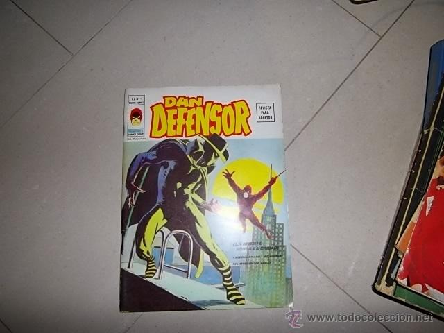 C&oacute;mics: DAN DEFENSOR VERTICE V.2  N&ordm; 4 - Foto 1