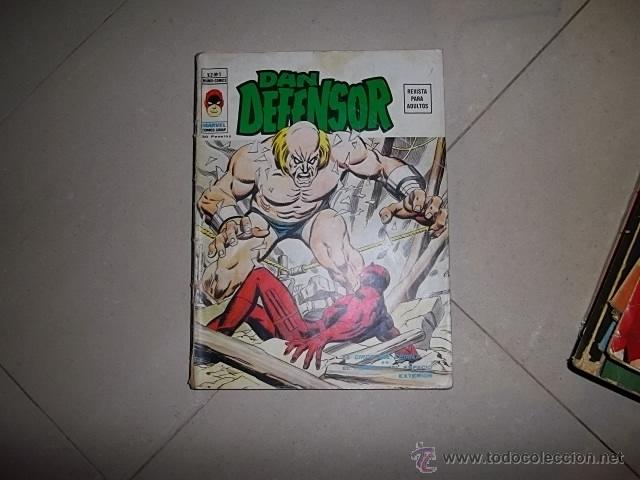 C&oacute;mics: DAN DEFENSOR V.2 VERTICE N&ordm; 5 Y ULTIMO DE LA COLECCION. MUY RARO - Foto 1