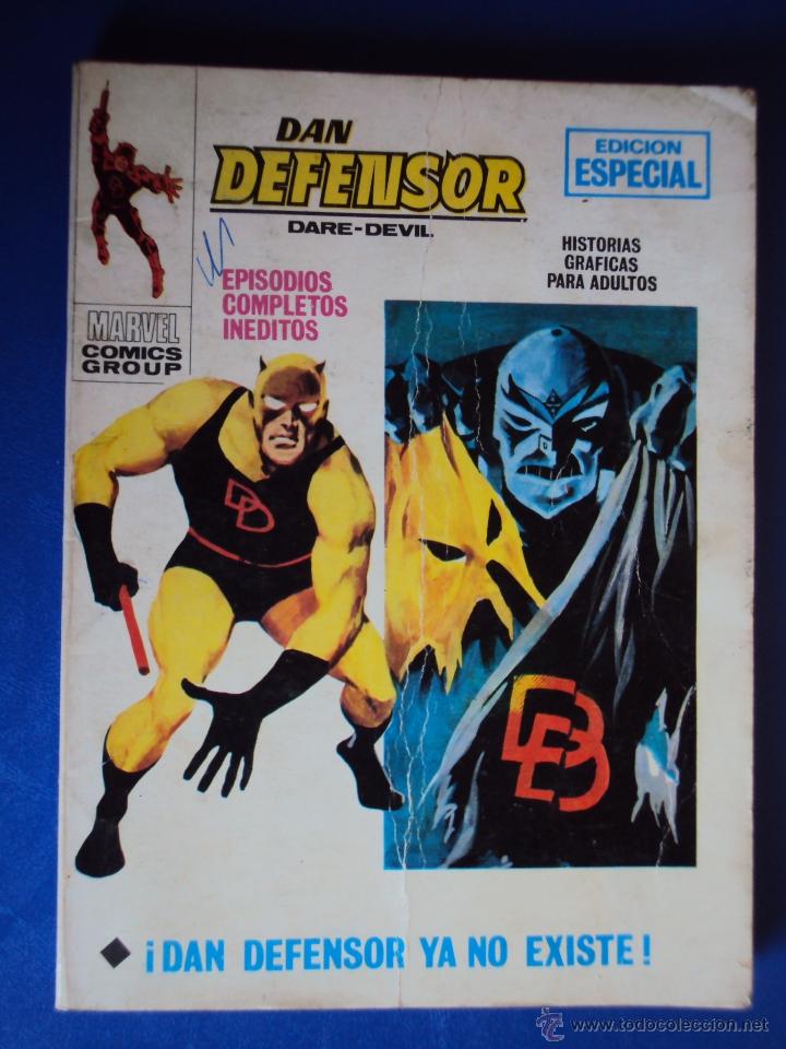 C&oacute;mics: (COM-97)V&Eacute;RTICE VOL. 1 DAN DEFENSOR N&ordm; 19. 1971. 25 PTS. - Foto 1