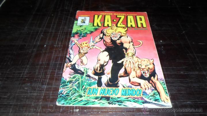 C&oacute;mics: Kazar, Mundi Comics, Ed Vertice, n&ordm; 2 - Foto 1
