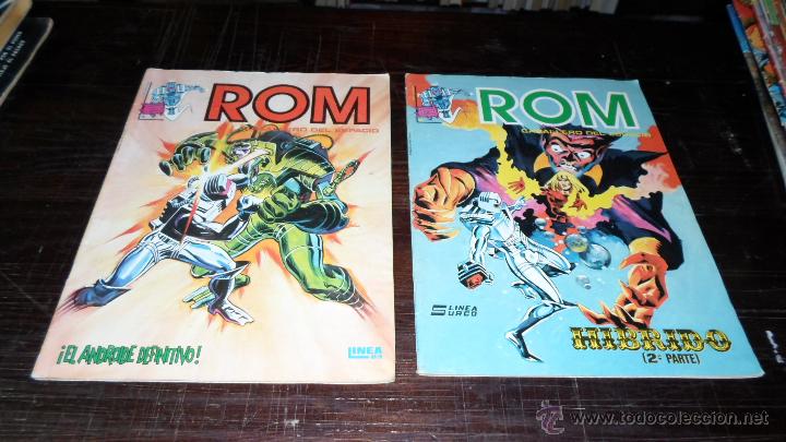 C&oacute;mics: Rom. Mundi Comics, Ed. Surco, n&ordm; 4 y 6 (18 euros cada ejemplar) - Foto 1