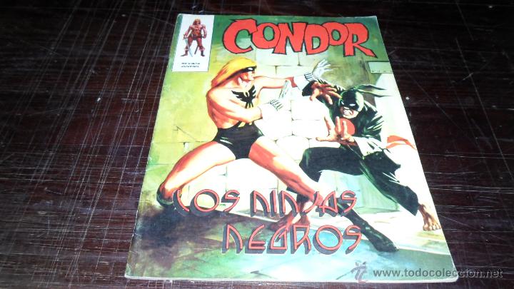 C&oacute;mics: Condor, Mundi Comics, Ed. Vilmar, n&ordm; 24 - Foto 1