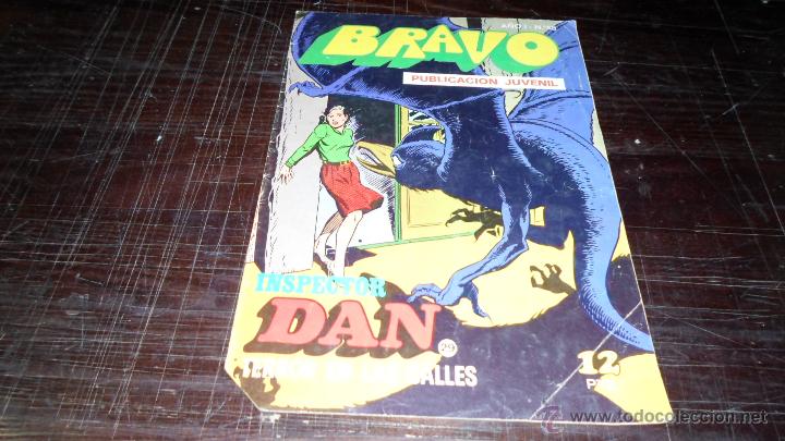 C&oacute;mics: Bravo, a&ntilde;o 1, numero 58, Inspector Dan - Foto 1