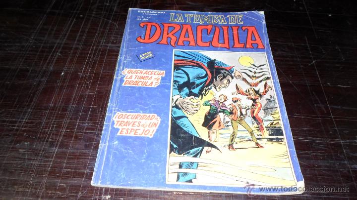 C&oacute;mics: La tumba de Dracula, vol. 2; n&ordm; 2 - Foto 1