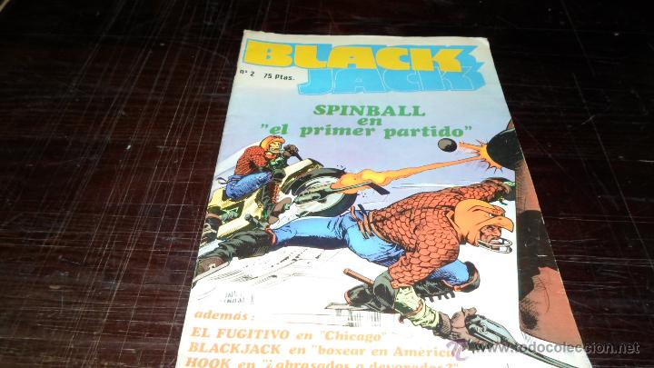 C&oacute;mics: Black Jack, Ed. Surco, n&ordm; 2 - Foto 1