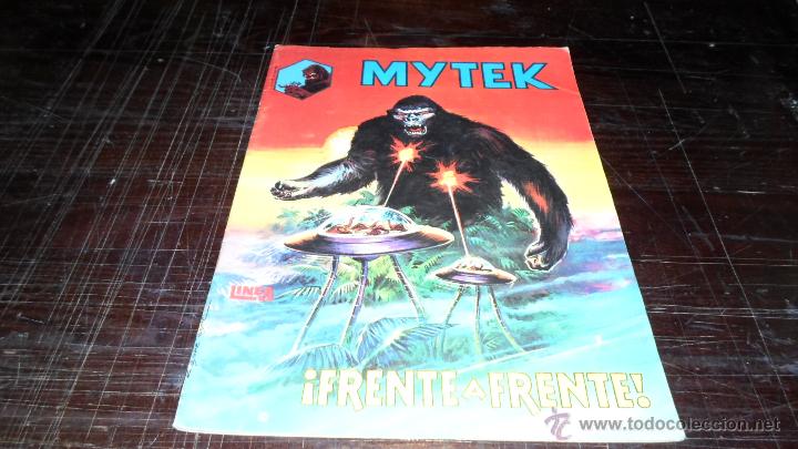 C&oacute;mics: Mytek, Mundi Comics, Ed. Surco, n&ordm; 4 - Foto 1