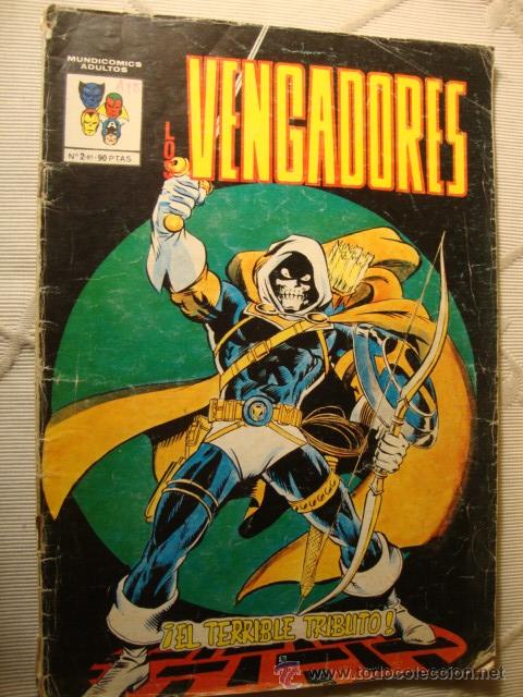 C&oacute;mics: COMIC VERTICE MUNDI COMICS LOS VENGADORES N&ordm; 2 - Foto 1