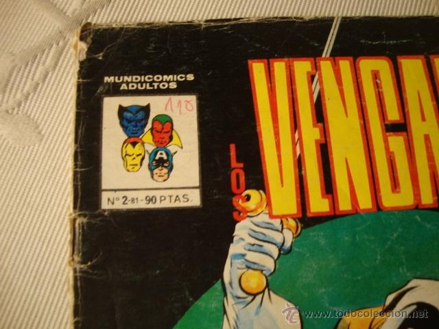 C&oacute;mics: COMIC VERTICE MUNDI COMICS LOS VENGADORES N&ordm; 2 - Foto 2