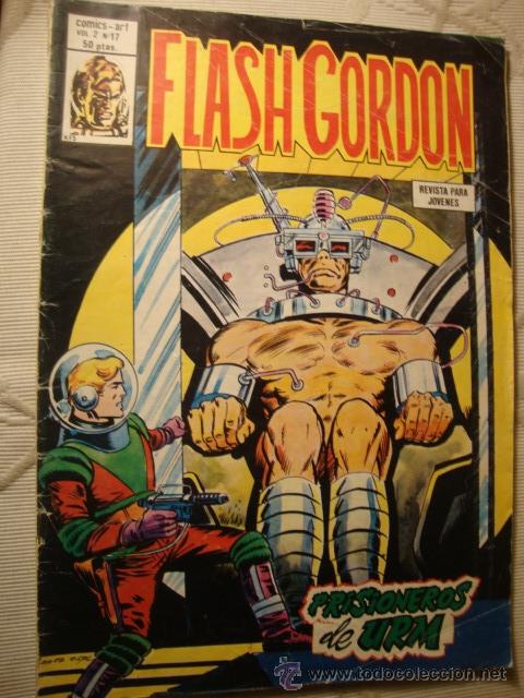 C&oacute;mics: COMIC VERTICE MUNDI COMICS FLASH GORDON. VOL.2 N&ordm; 17 - Foto 1