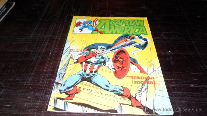 C&oacute;mics: Capitan America, Mundi Comics, Ed. Surco, n&ordm; 8 - Foto 1