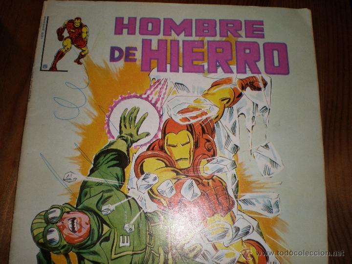 C&oacute;mics: EL HOMBRE DE HIERRO,EL COMIENZO DEL INDOTERMO - Foto 1