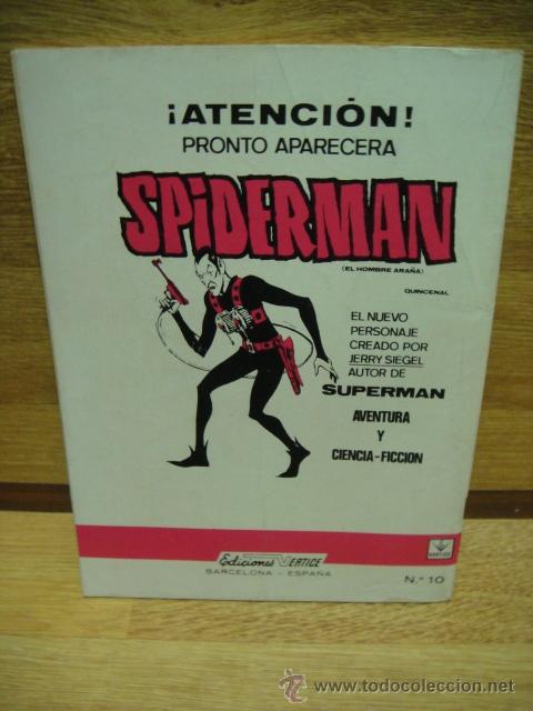 C&oacute;mics: selecciones vertice grapa n&ordm; 10 - Foto 2