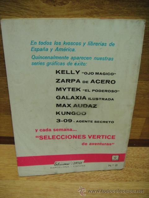 C&oacute;mics: selecciones vertice grapa n&ordm; 2 - Foto 2