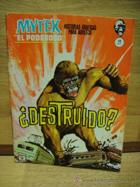 C&oacute;mics: mytek n&ordm; 10 - vertice grapa - Foto 1