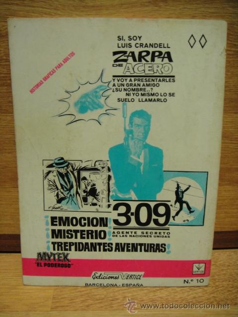 C&oacute;mics: mytek n&ordm; 10 - vertice grapa - Foto 2