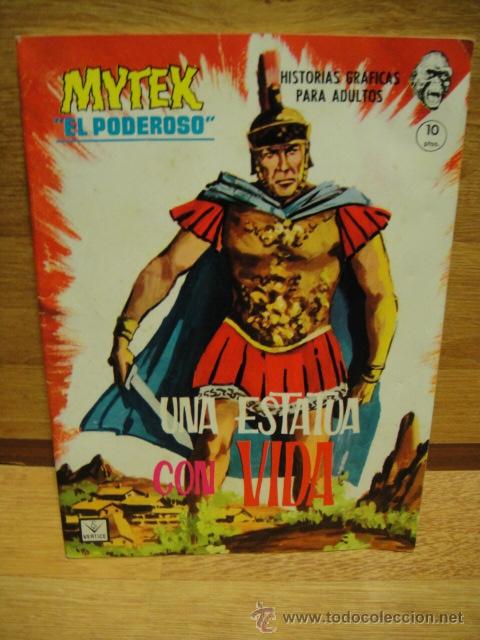 C&oacute;mics: mytek n&ordm; 16 - vertice grapa - Foto 1