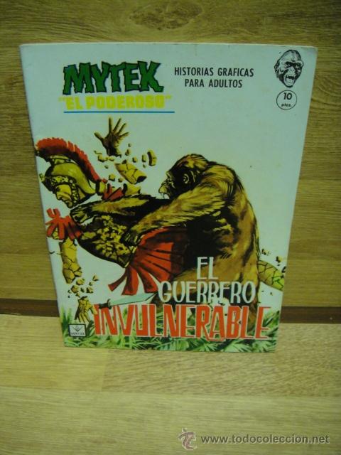 C&oacute;mics: mytek n&ordm; 17 - vertice grapa - Foto 1