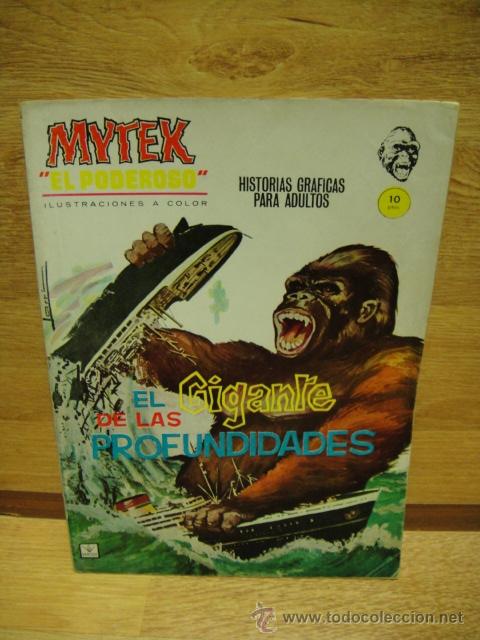 C&oacute;mics: mytek n&ordm; 3 - vertice grapa - Foto 1