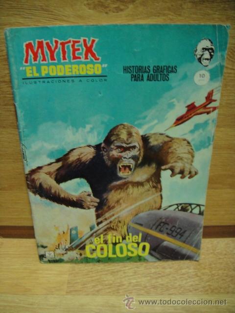 C&oacute;mics: mytek n&ordm; 2 - vertice grapa - Foto 1