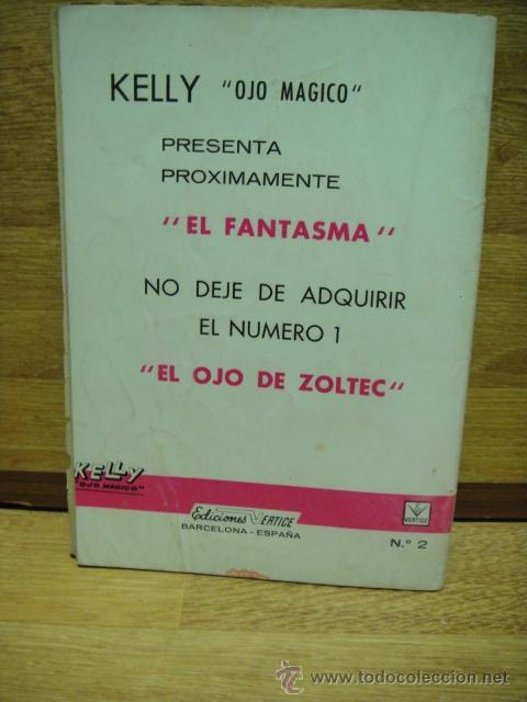 C&oacute;mics: kelly n&ordm; 2 - vertice grapa - Foto 2