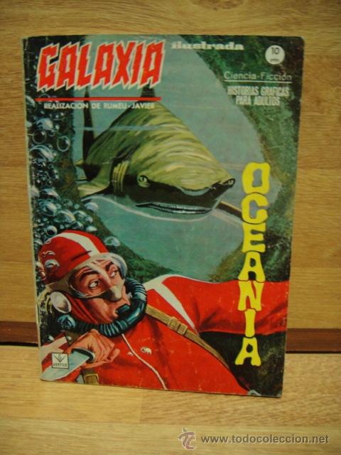 C&oacute;mics: galaxia n&ordm; 7 - vertice grapa - - Foto 1