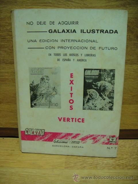 C&oacute;mics: galaxia n&ordm; 7 - vertice grapa - - Foto 2
