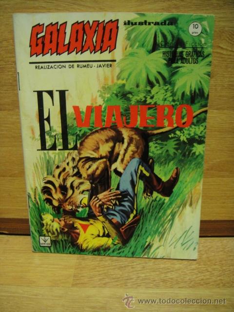 C&oacute;mics: galaxia n&ordm; 8 - vertice grapa - - Foto 1