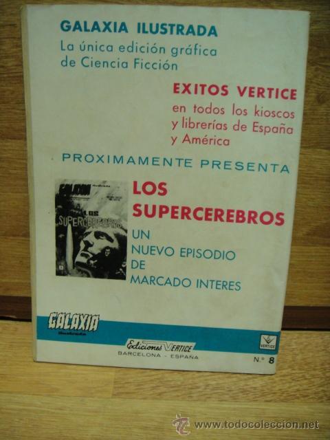C&oacute;mics: galaxia n&ordm; 8 - vertice grapa - - Foto 2