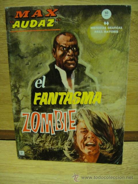 C&oacute;mics: max audaz n&ordm; 8 - vertice grapa - - Foto 1
