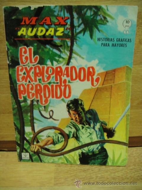 C&oacute;mics: max audaz n&ordm; 14 - vertice grapa - - Foto 1