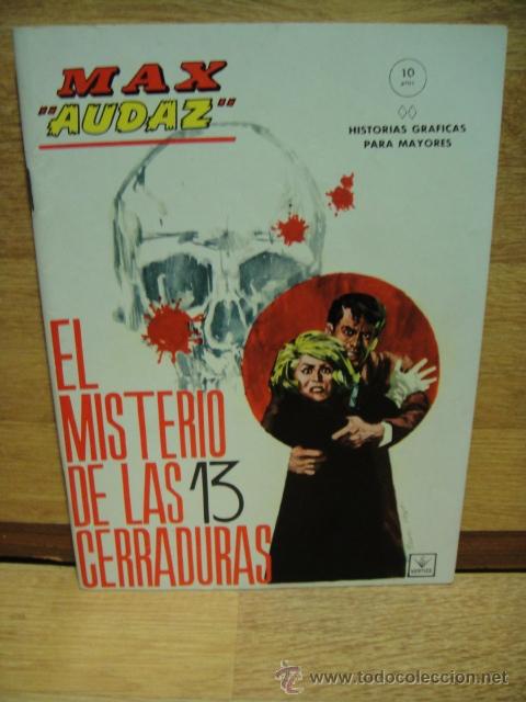 C&oacute;mics: max audaz n&ordm; 11 - vertice grapa - - Foto 1