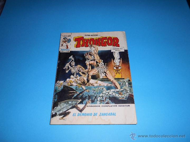 C&oacute;mics: Vertice vol. 1 Super Heroes Thongor n&ordm; 9 - Foto 1