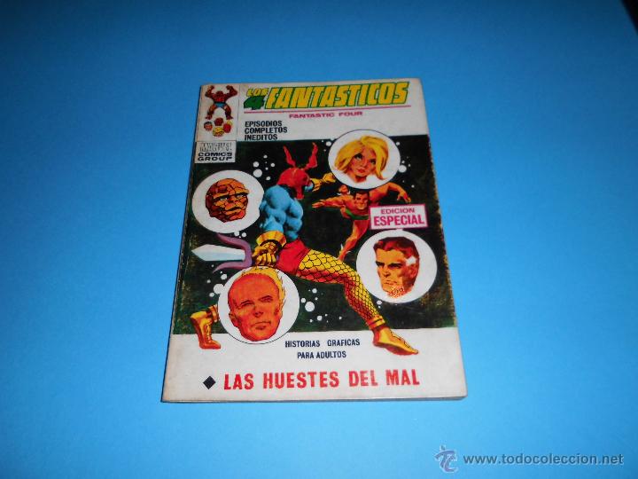 C&oacute;mics: Vertice vol. 1 Los 4 Fantasticos n&ordm; 15 - Foto 1