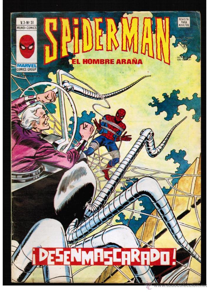 C&oacute;mics: SPIDERMAN VOL. 3. N&ordm; 51 - VERTICE - Foto 1