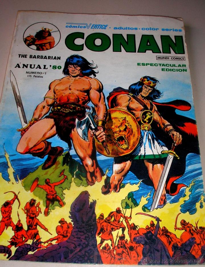 C&oacute;mics: Conan. Anual 1980. - Foto 1