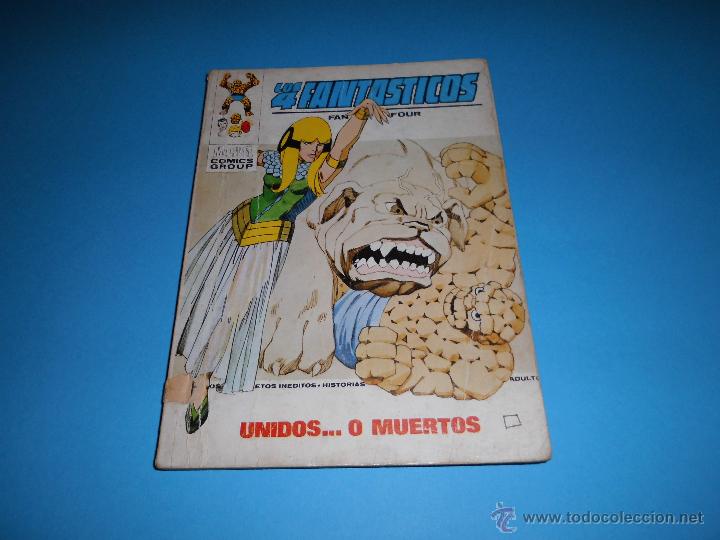 C&oacute;mics: Vertice vol. 1 Los 4 Fantasticos n&ordm; 59 - Foto 1