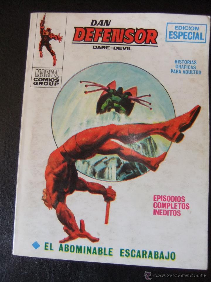 C&oacute;mics: DAN DEFENSOR N&ordm; 13 VERTICE TACO - Foto 1