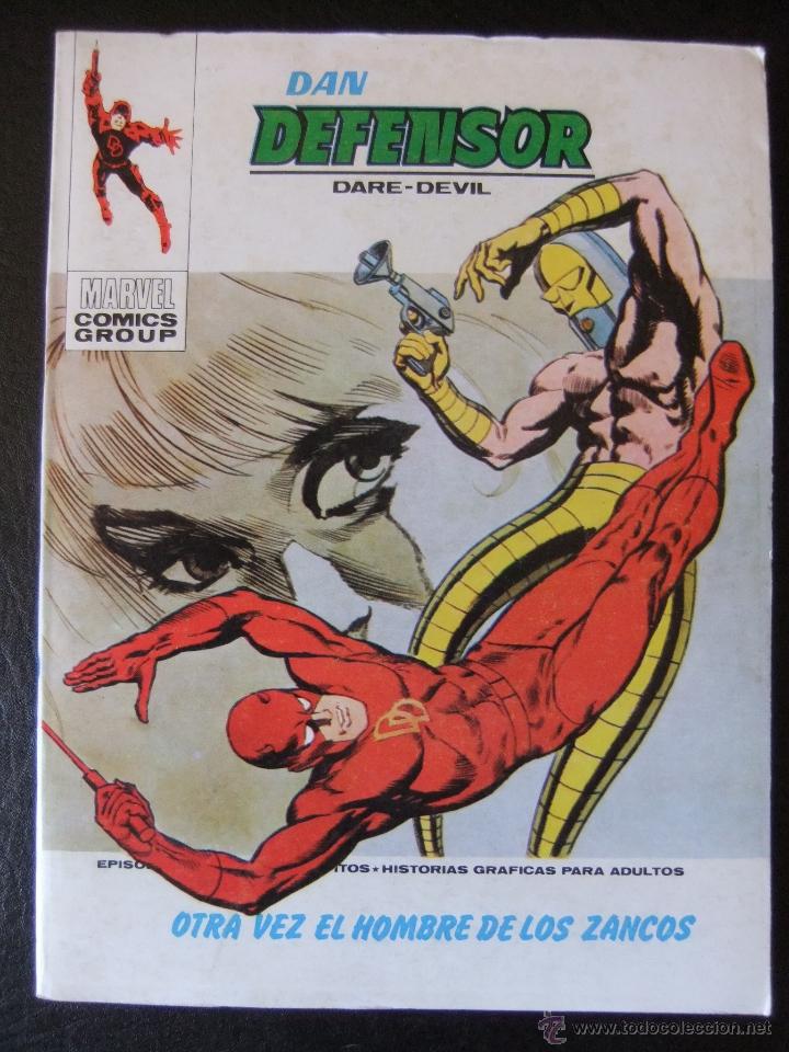 C&oacute;mics: DAN DEFENSOR N&ordm; 45 VERTICE TACO - Foto 1