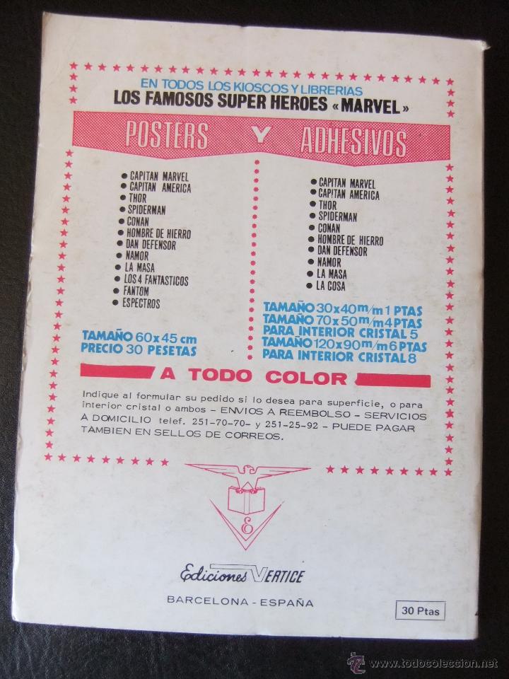 C&oacute;mics: DAN DEFENSOR N&ordm; 45 VERTICE TACO - Foto 2