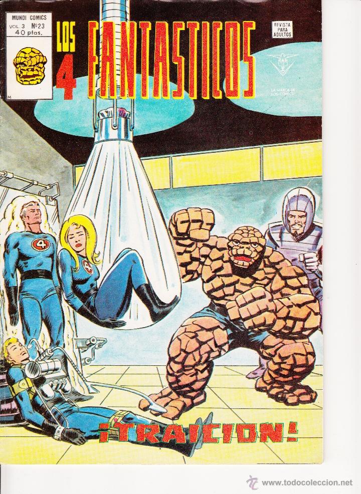 C&oacute;mics: 4 FANTASTICOS V.3 N. 23 - Foto 1