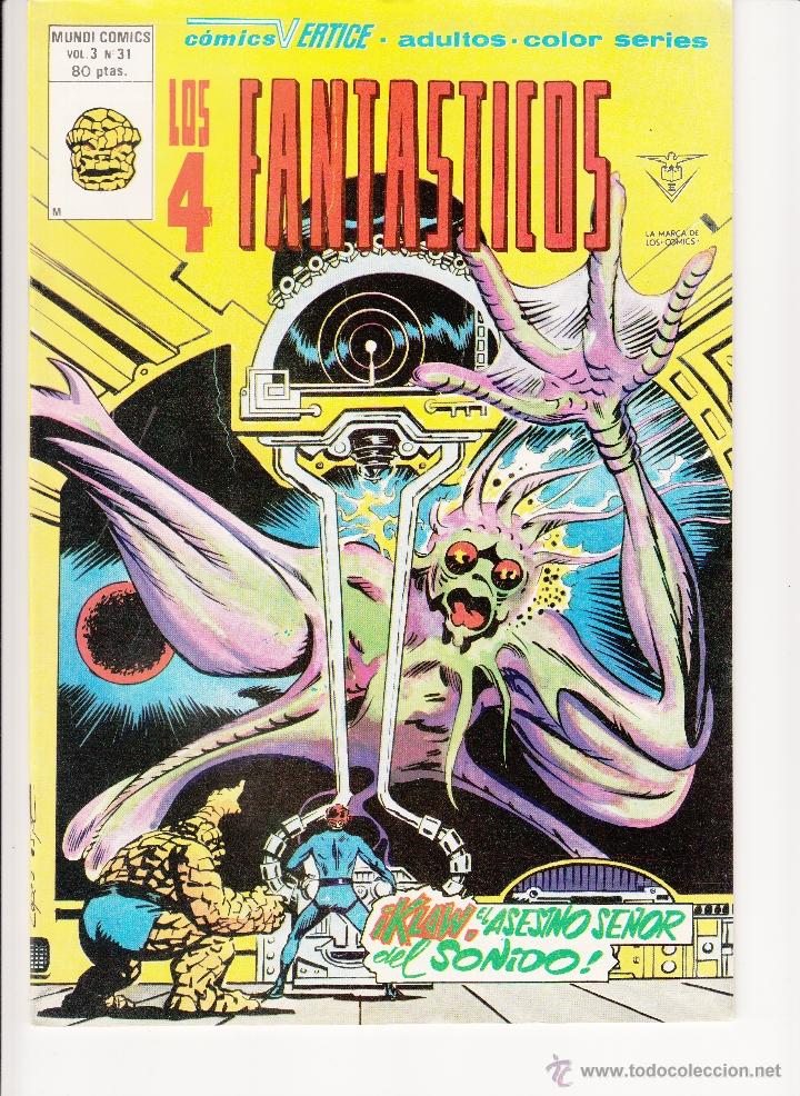 C&oacute;mics: 4 FANTASTICOS V.3 N. 31 - Foto 1