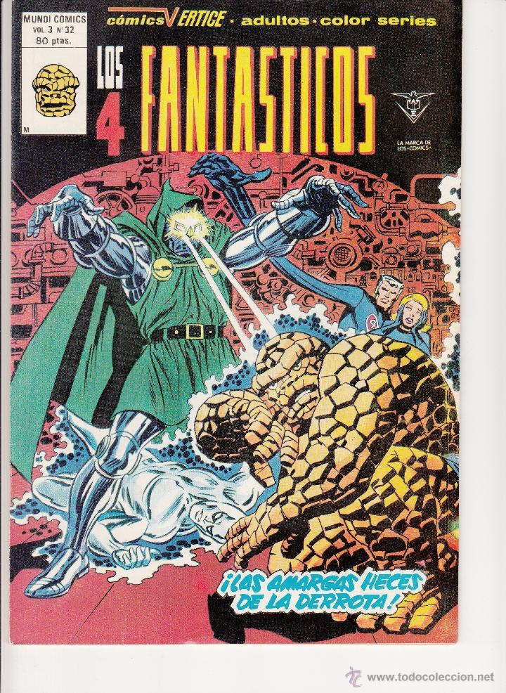 C&oacute;mics: 4 FANTASTICOS V.3 N. 32 - Foto 1