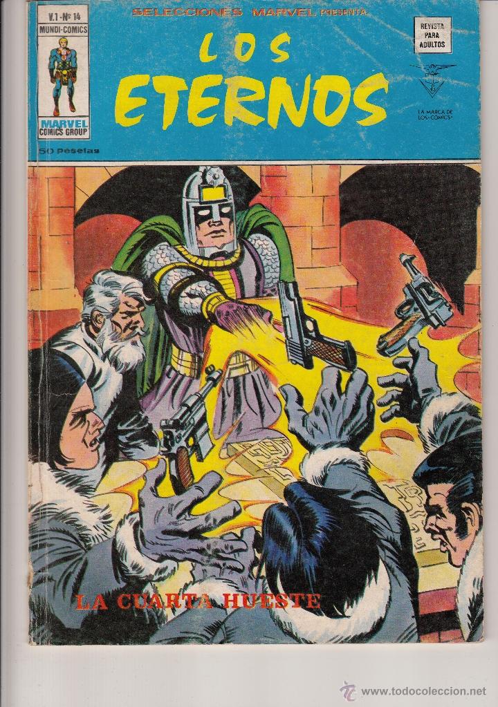 C&oacute;mics: SELECCIONES MARVEL V.1 N. 14 - LOS ETERNOS - Foto 1