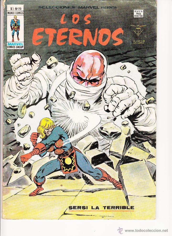 C&oacute;mics: SELECCIONES MARVEL V.1 N. 29 - LOS ETERNOS - Foto 1